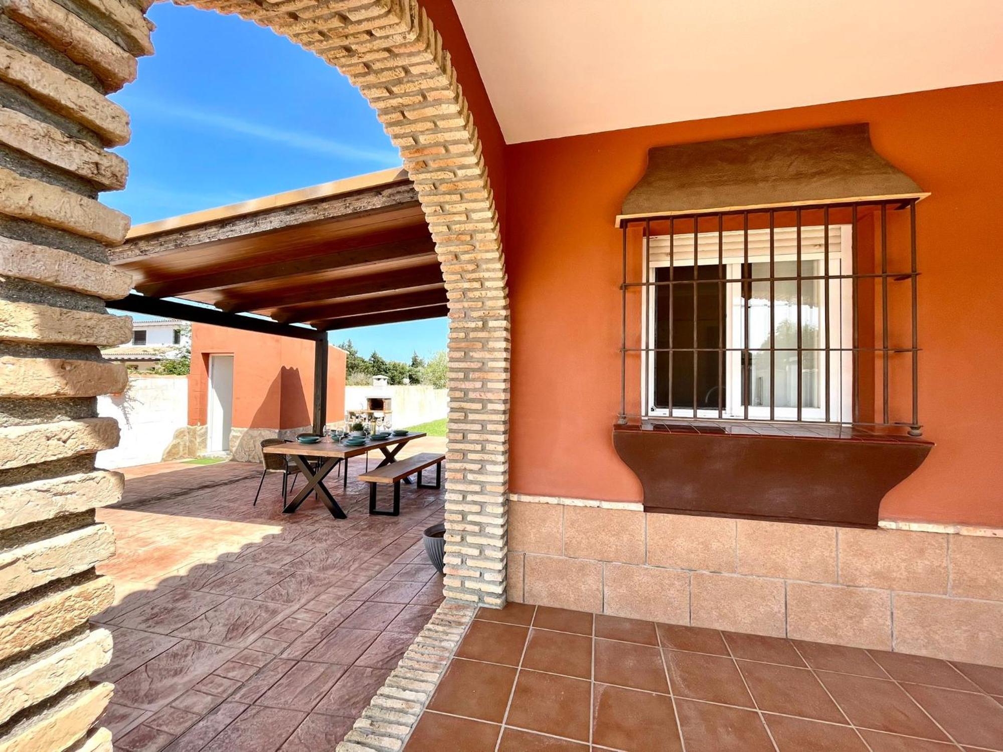 Chalet Wanderlust Chiclana de la Frontera Exterior foto